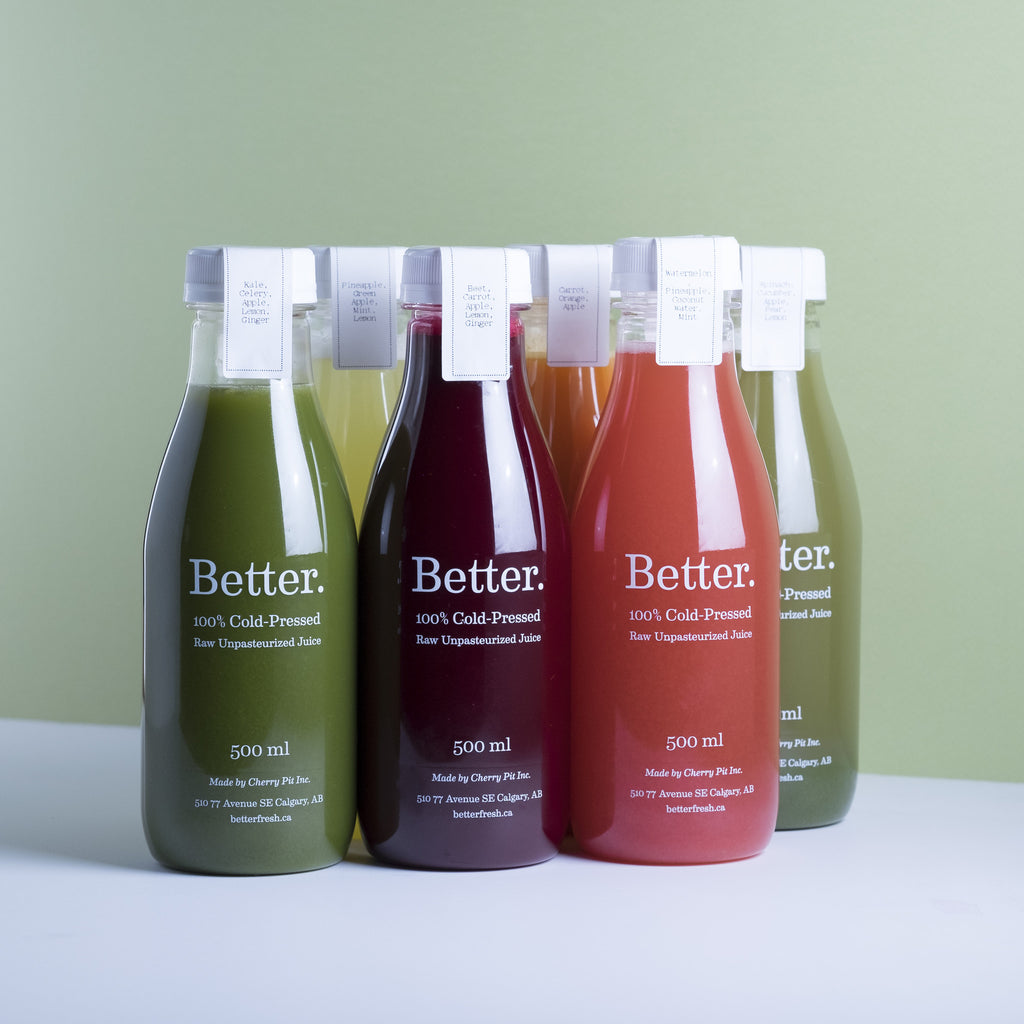 RED Cold-Pressed Juice 12oz. | Clean Juice (In-Store Pickup Only!)